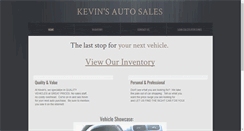 Desktop Screenshot of kevinsautosalesofky.com
